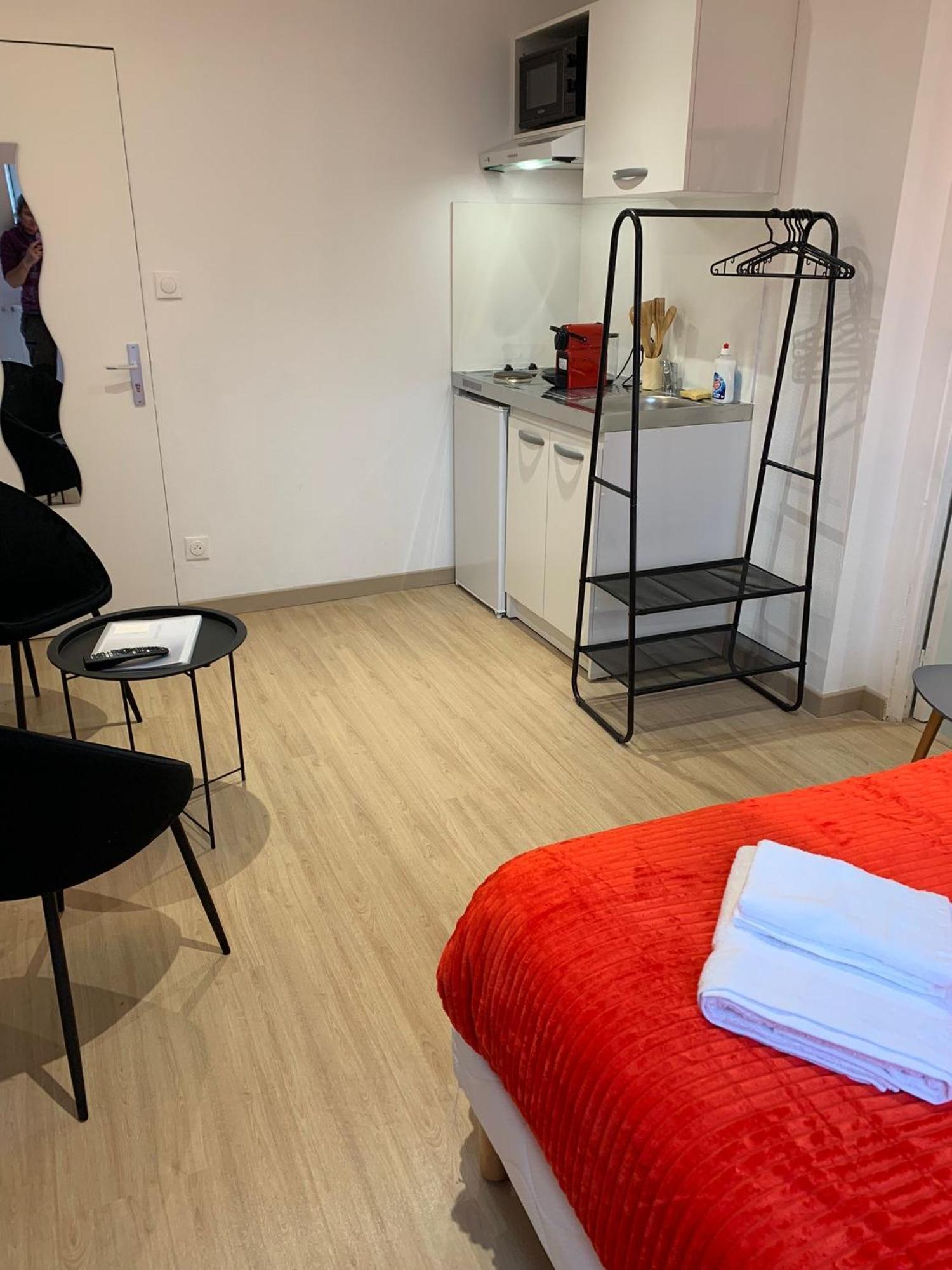 Esprit Espagne, Joli Studio Au Coeur De Mulhouse Extérieur photo